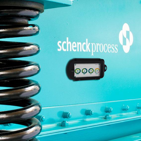 Schenck Process veröffentlicht erste App: vibe2know™ Unkomplizierte Messung der Performance von Schwingmaschinen per Smartphone