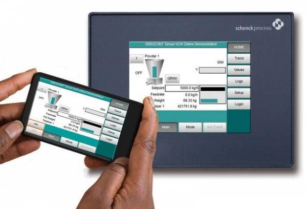 Schenck Process: DISOCONT® Dosiercontroller verbessert 
