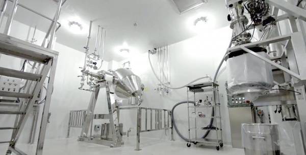 Komponenten für den High-Containment Bereich Wirkstoffmittelherstellung für Anti-Krebsmittel und Herz-Kreislauf Erkranungen