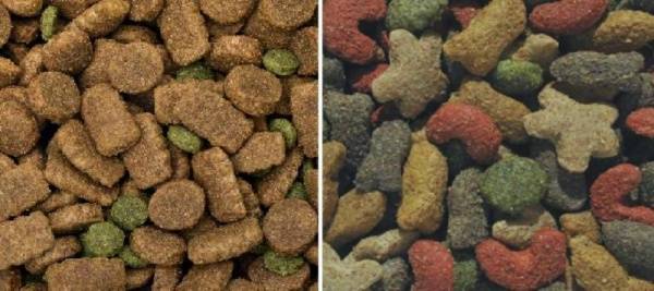 Entstaubung im großen Stil Absieben von Feinanteilen bei Trockenfutter-Pellets 