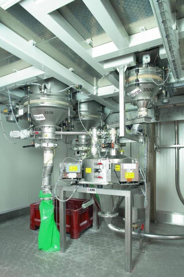 AZO COMPONENTER® – Chargen- und Kleinmengen-Automation 