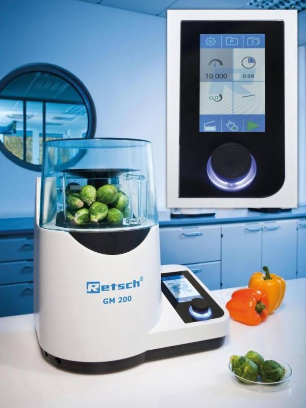 Perfekte Homogenisierung von Lebensmittelproben Neue Messermühle zerkleinert auch schwierigste Proben in maximal 2 Schritten