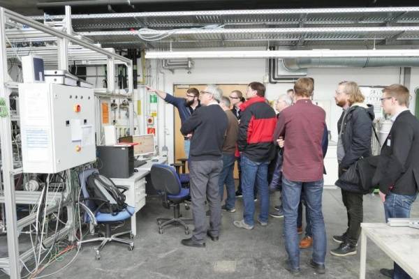 Potenziale nutzen: Verschwendete Energie in Strom umwandeln Kooperationspartner entwickeln ORC-Forschungskraftwerk