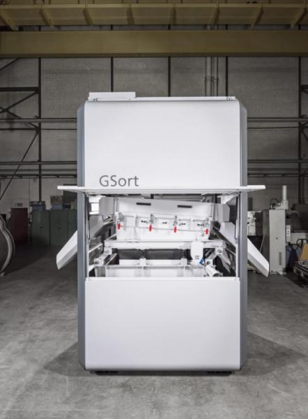 Neuer Trenntisch GSort von Allgaier Höchste Trennqualität bei minimalen Prozesskosten