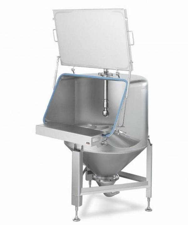 AZO Einfülltrichter in Hygienic Design 