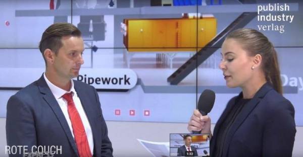 Interview mit Hendrik Schreier zu Glatt GF ModFlex Neues Anlagenkonzept für die kontinuierliche Wirbelschicht-Sprüh-Agglomeration