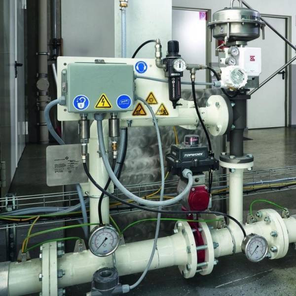 E-finity Dichtstromfördersysteme für Prozesssicherheit Kontinuierliche pneumatische Dichtstromfördersysteme von Schenck Process