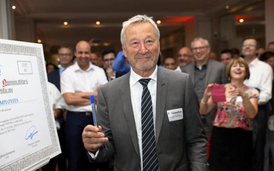 ENVEA Gruppe feiert ihr 40-jähriges Bestehen Bemerkenswerte Investition in das Team