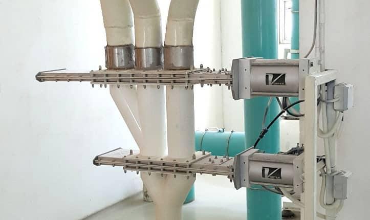 Vortex Wye Line Weiche ersetzt unbeständige Klappenweiche 