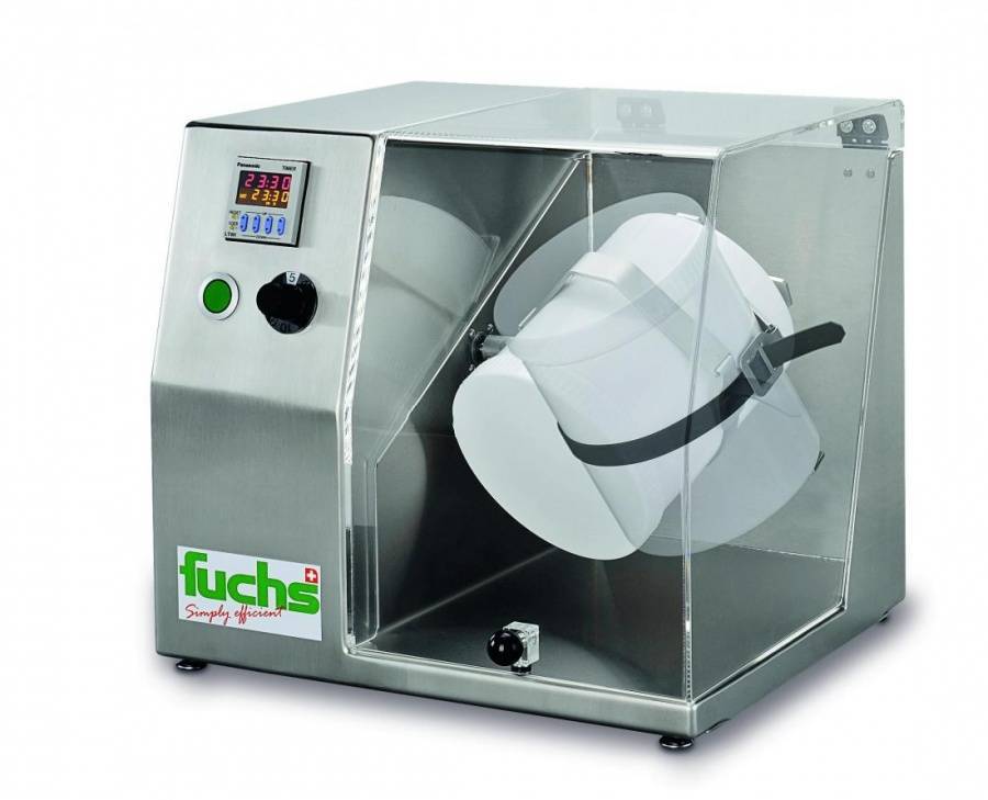 Labormischer MIXOMAT mini – Platz im kleinsten Labor  Fuchs Maschinen AG