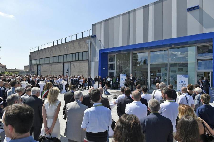 50 Jahre WAM  WAMGROUP feiert 50-jähriges Firmenjubiläum - Einweihung des neuen Technologiezentrums
