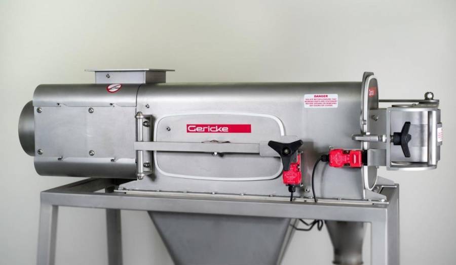 Gericke GS Siebmaschine  Evolution vor Revolution