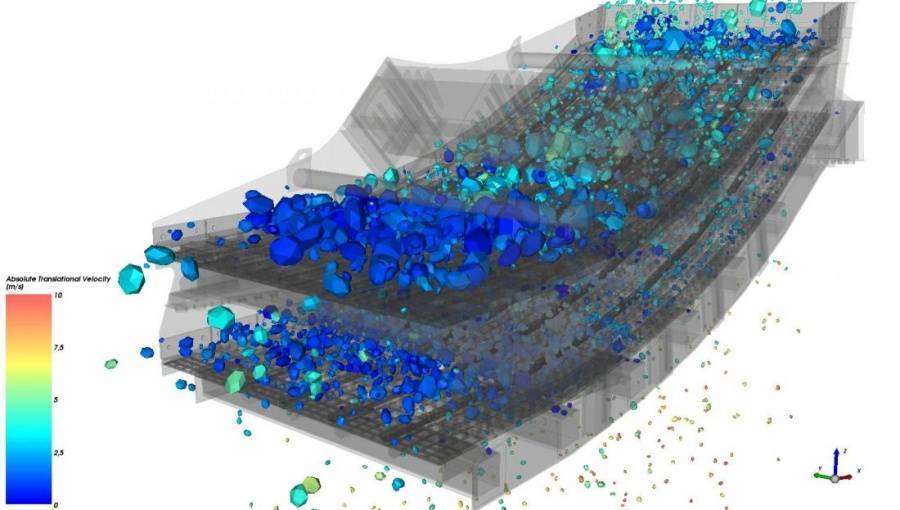 Wie Förderprozesse am Computer verbessert werden Webinar zur Simulation von Schüttgutprozessen