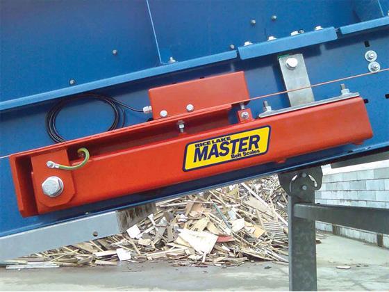 BS221DB Master Bandwaage Wiegerahmen 