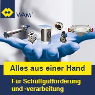 Innovationen hautnah erleben WAMGROUP auf der SOLIDS 2018 in Halle 4