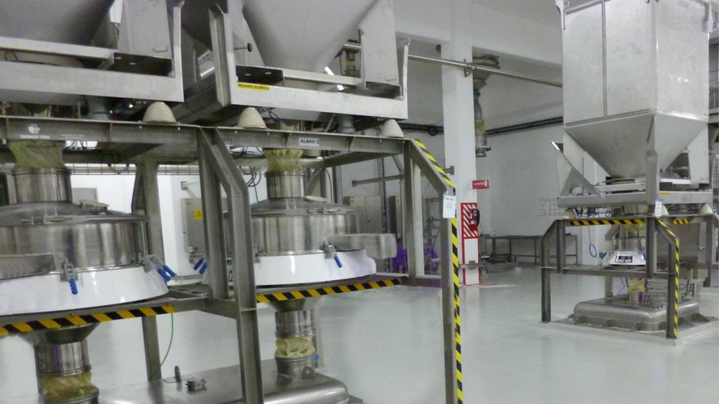 Rundsiebmaschine für Milchpulver 