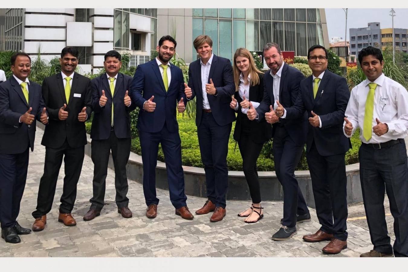 „Fit for Liquids“ – UWT stellt neue Produktlinie vor Nach „Regional Sales Meeting“ in Indien–Partner blicken in eine vielversprechende Zukunft