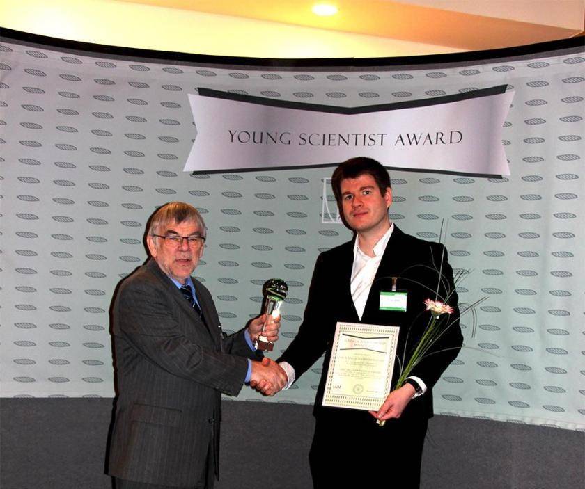 Junge Wissenschaftler aus der Materialtestung, Partikel- und Dispersionsforschung sind eingeladen sich für den Young Scientist Award 2019 zu bewerben