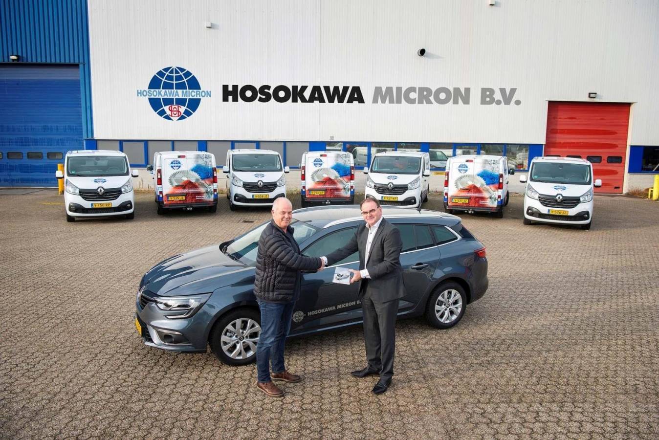 Hosokawa Micron erweitert die Serviceflotte 