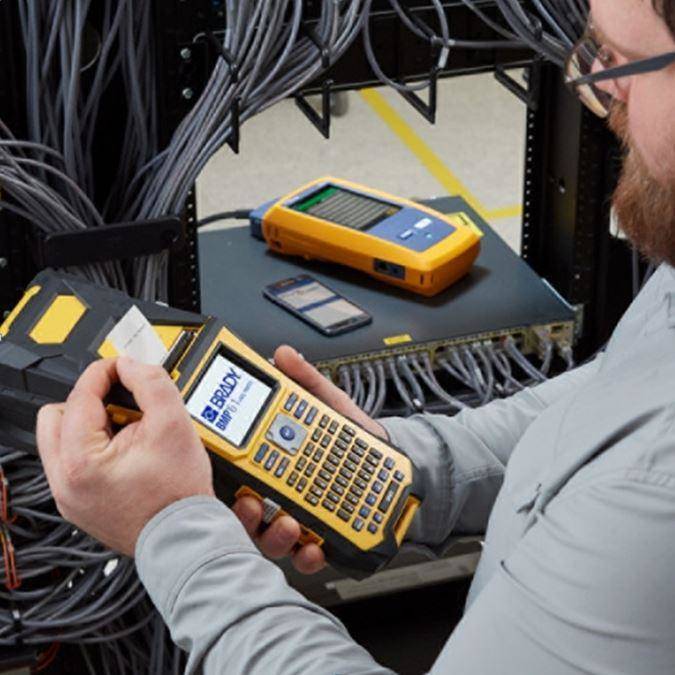 Einfache Etikettenerstellung mit Datenintegration 