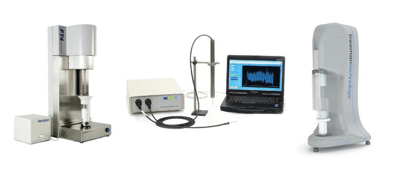 Entwickungen in der Pulverpruefung auf der Powtech 2019 
