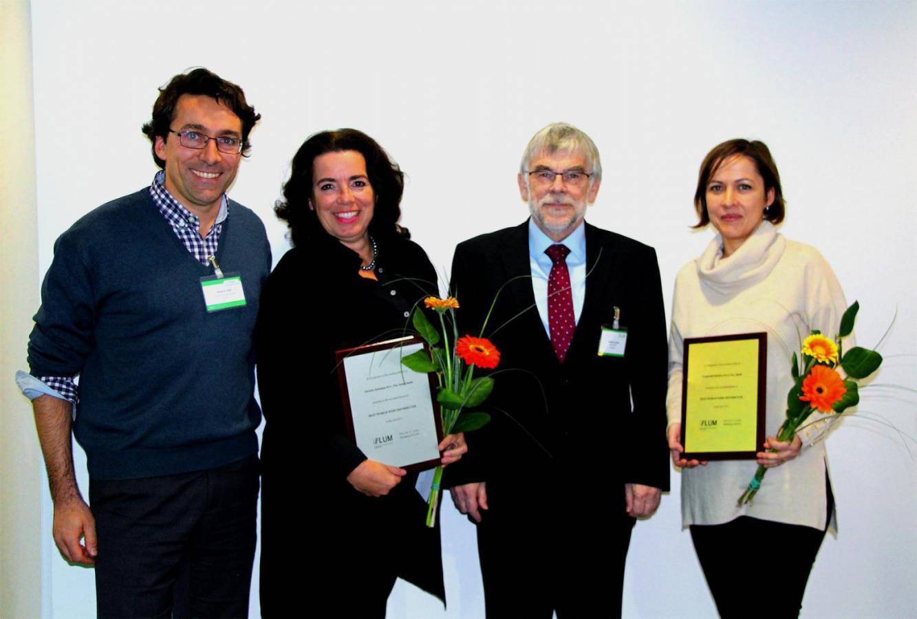 Qualifikation der internationalen LUM Vertriebsexperten  sichert weiteres Wachstum der LUM GmbH