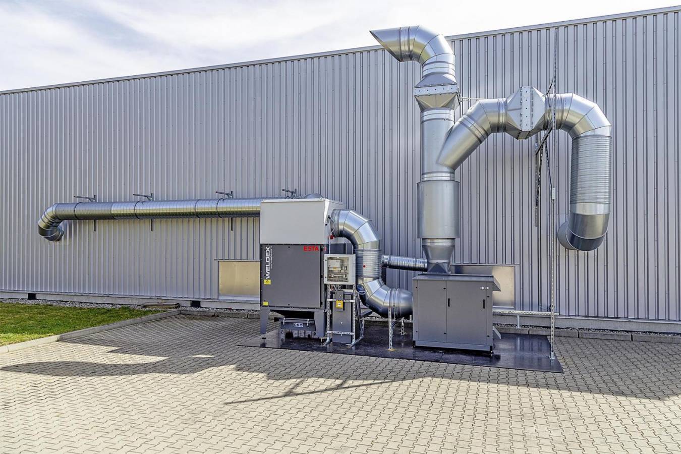 Modulare Absaugtechnik: Effizient und förderfähig Esta stellt zur POWTECH sein modulares Anlagen-Konzept für Prozessabsaugungen vor.