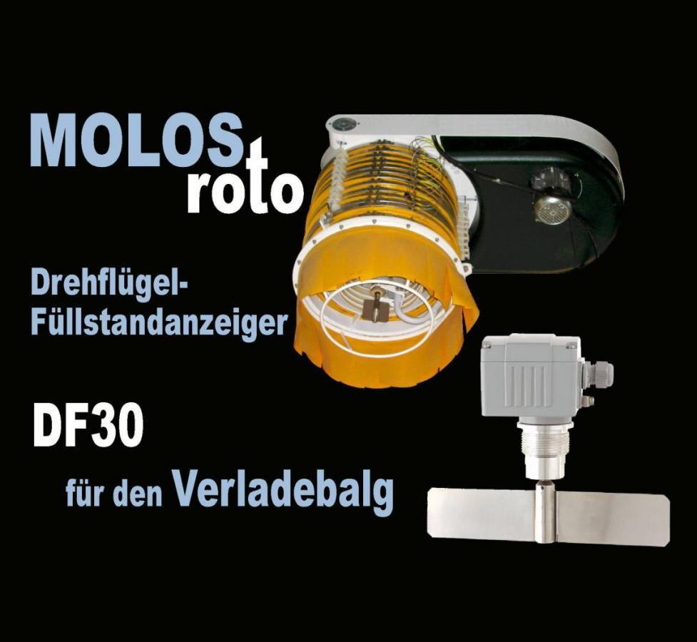 MOLOSroto im Verladebalg Schnelle und zuverlässige Abschaltung bei Beladung von LKWs und Schiffen!