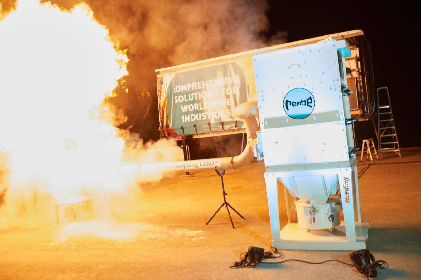 REMBE auf der POWTECH 2019  Das sind die Highlights
