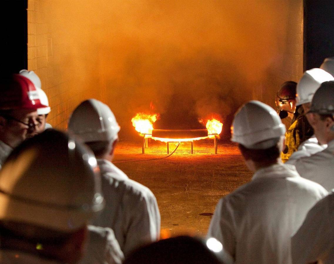 15. Tagung Gurtförderer am 13.-14. März 2019  mit Exkursion Brandversuchsstelle DMT