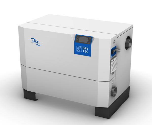 Iindustrielle Prozessluft-Entfeuchtung auf Powtech 2019 ULT AG stellt neue und bewährte Lösungen zur Lufttrocknung auf Messe aus