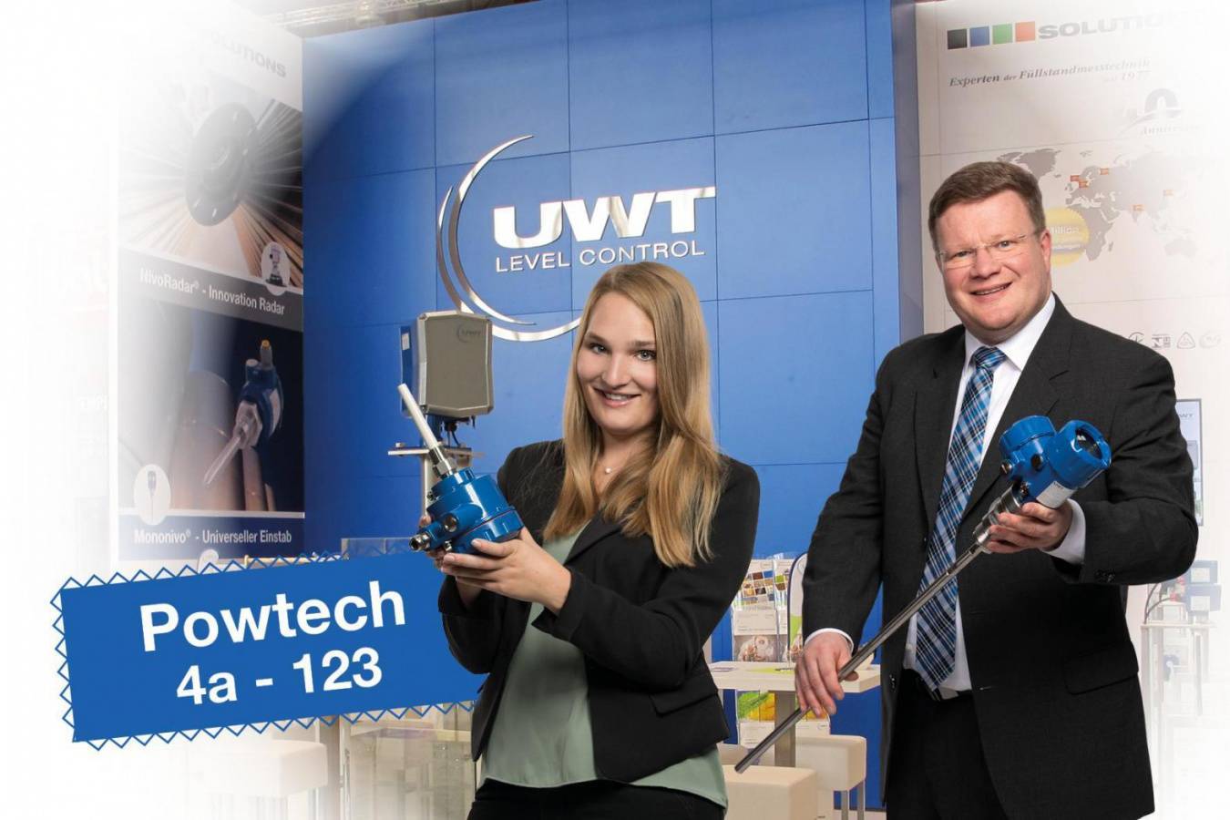POWTECH 2019 – drei ereignisreiche Tage stehen bevor   UWT freut sich auf eine spannende Ausstellung mit tollen Besuchern und Gesprächen