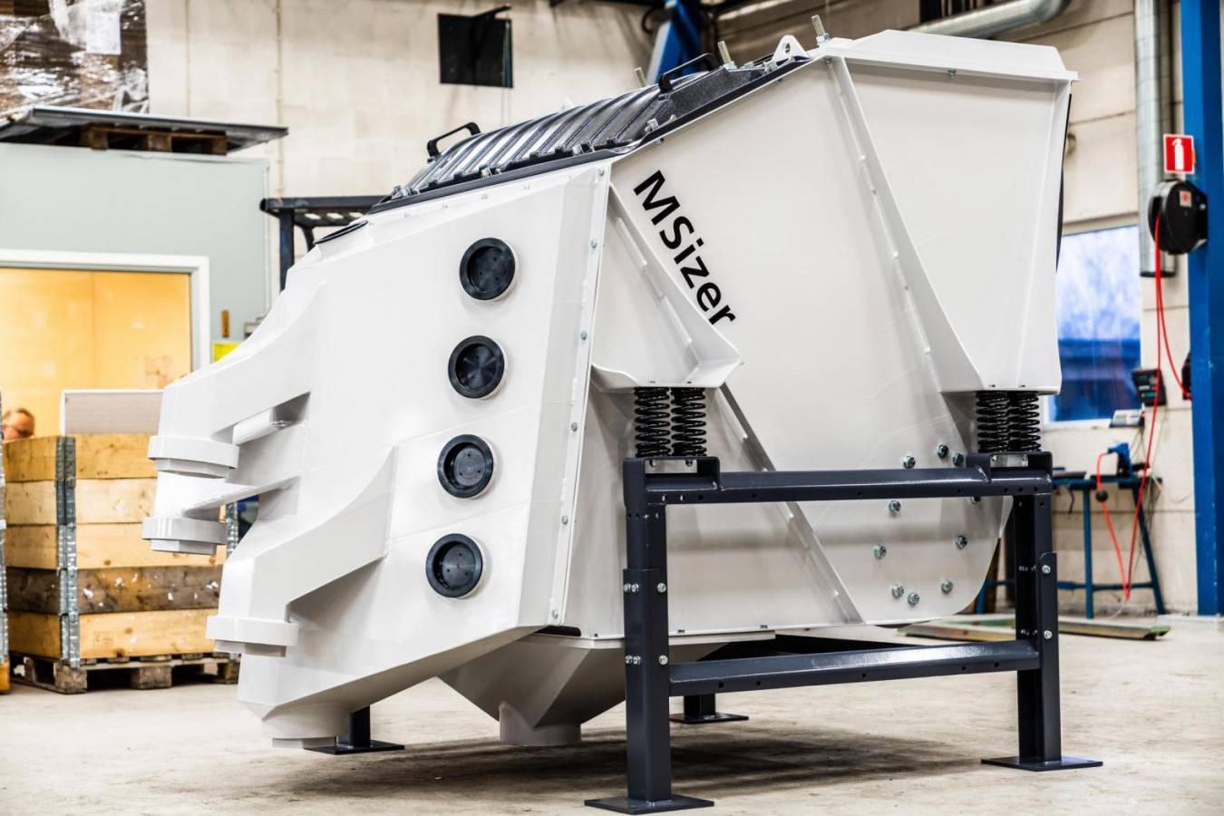 MSizer compact Hohe Siebleistung auf kleinstem Raum