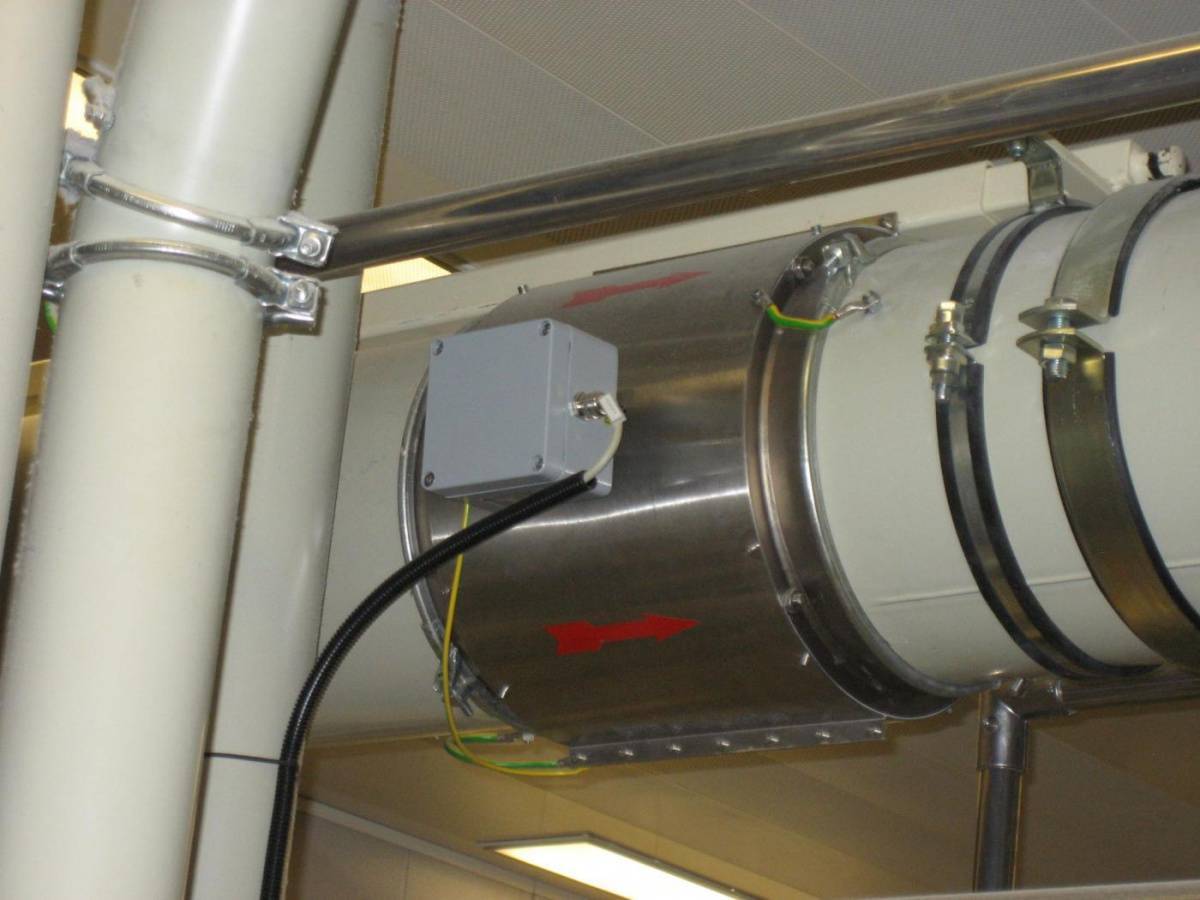Geschwindigkeitsmessung zur materialschonenden Förderung SpeedFlow 2.0-Pipe