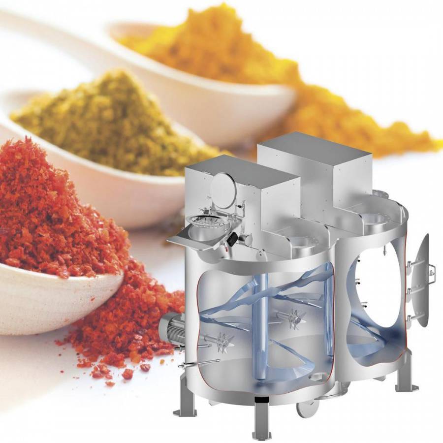 amixon® Mischer für Gewürzmischungen 