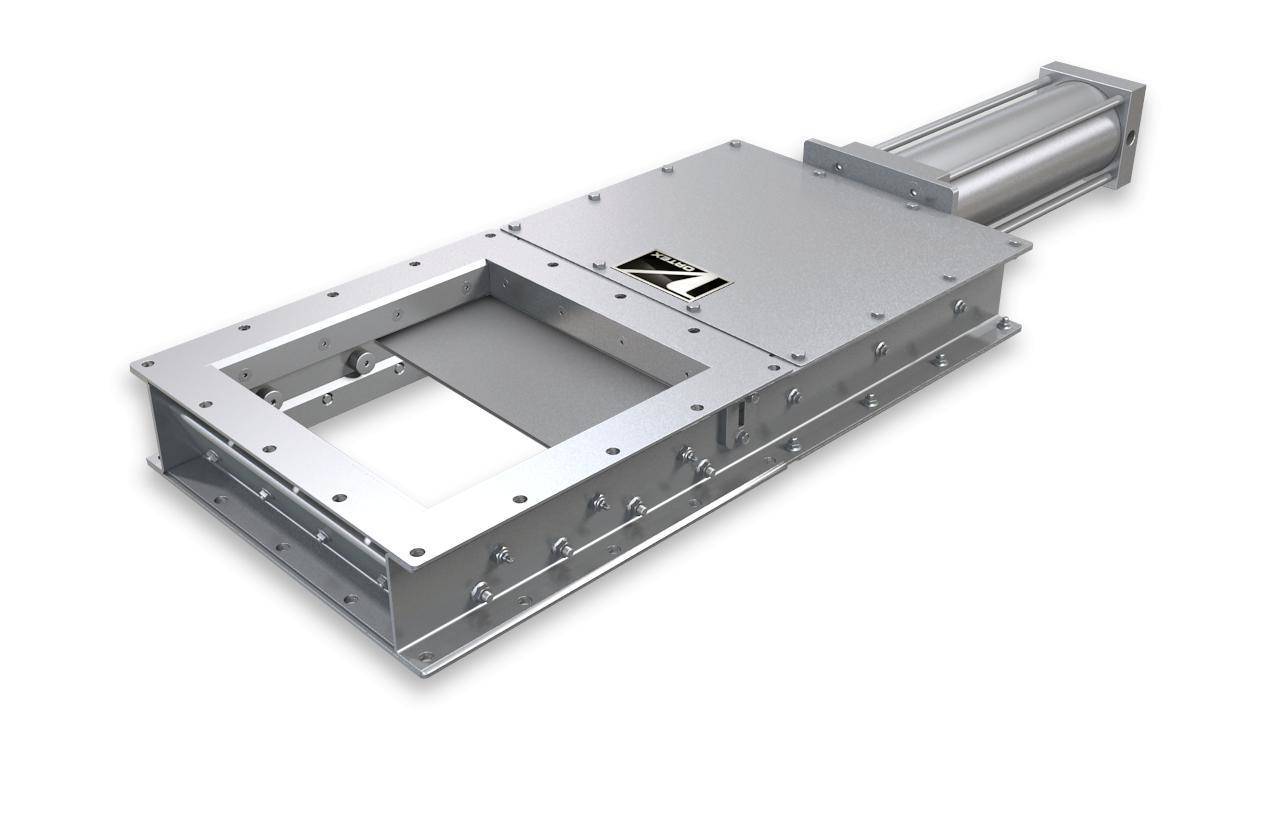 Vortex stellt Komponenten für trockenes Schüttguthandling au Powtech 2019, Halle 4, Stand 186