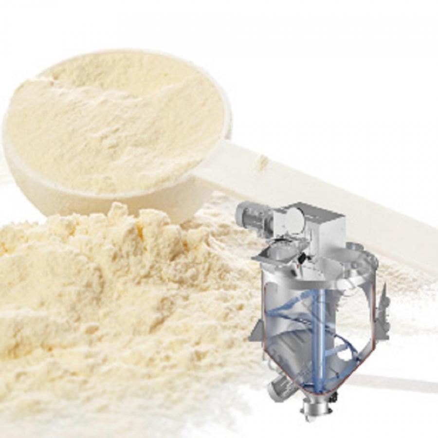 amixon® Mischer für die Herstellung von pulvrigen Nahrungsergänzungsmitteln