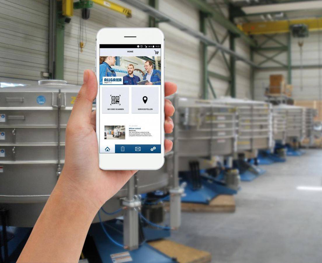Allgaier Process Technology auf der Bauma 2019 Produktneuheiten im Bereich Sieben und Trocknen/Kühlen