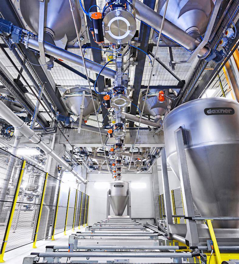 Daxner auf der Powtech 2019 - Stand 5-275 