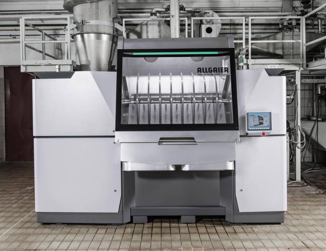 Allgaier CD Dryer setzt neue Maßstäbe 