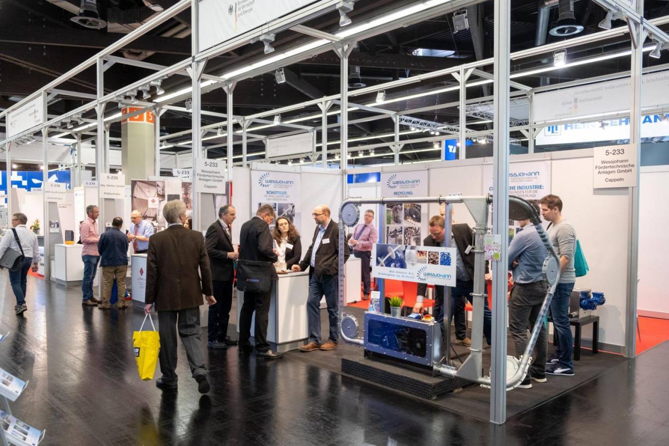 POWTECH und PARTEC 2019 Ein starkes Doppel der Verfahrenstechnik in Nürnberg