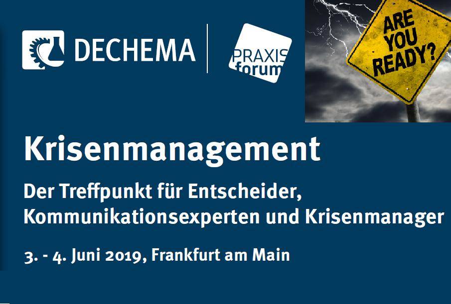 Krisenmanagement: Sind Sie bereit? Krisen kommen plötzlich – gut, wenn man dann vorbereitet ist.
