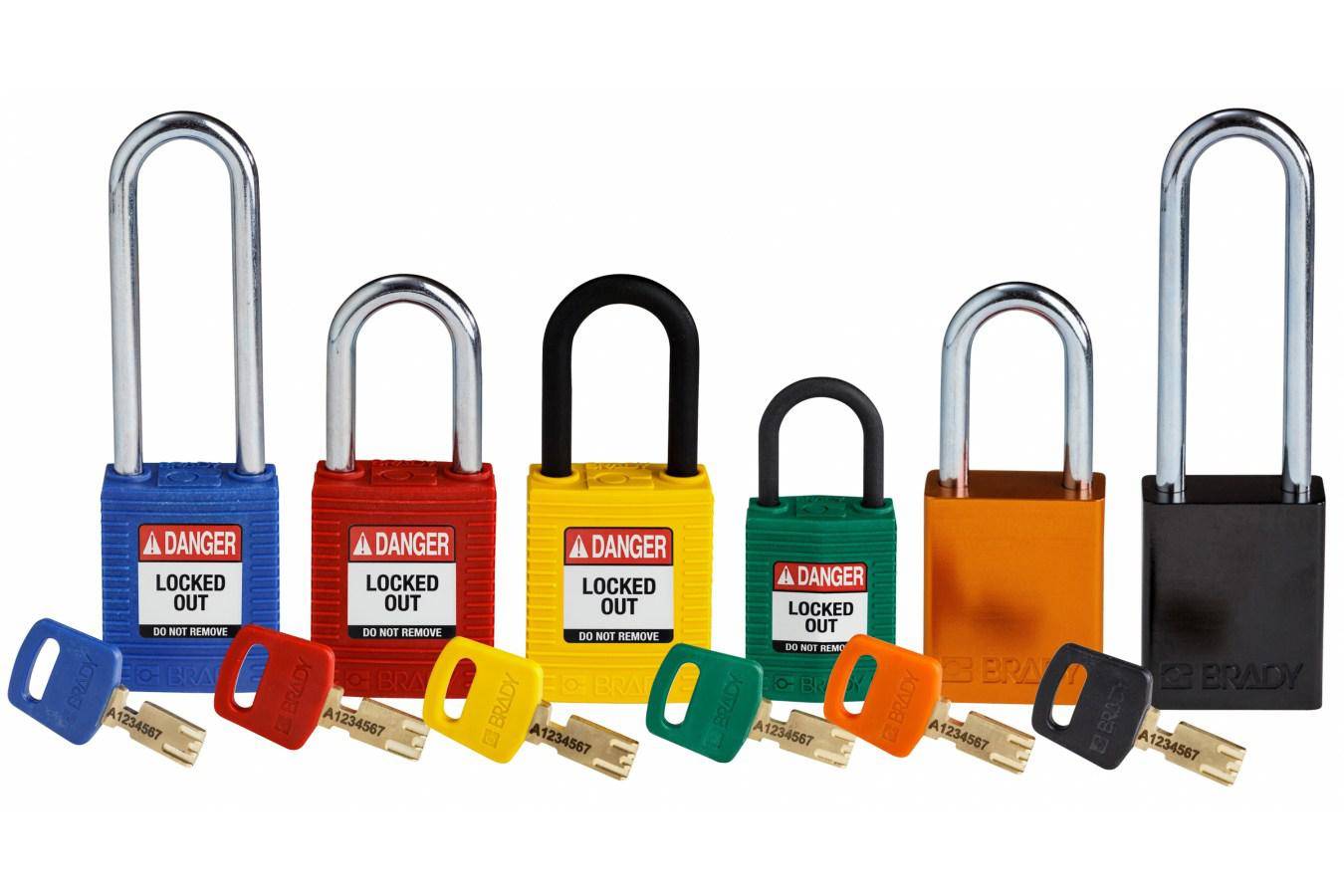 Neues SafeKey Vorhängeschloss 