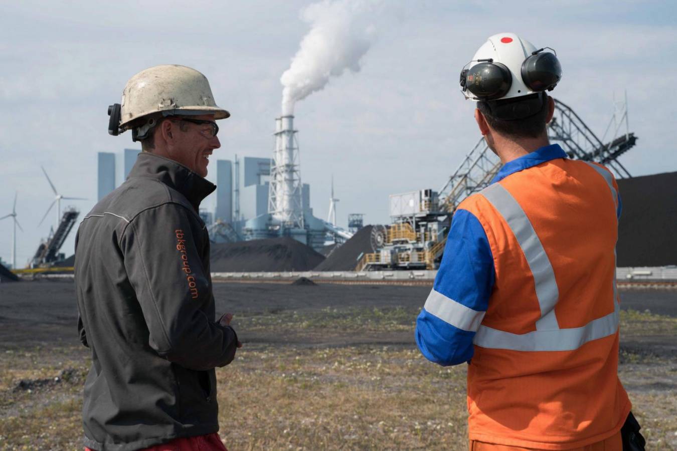 CenTrax-Lenkrollen für RWE-Kraftwerk Eemshaven 