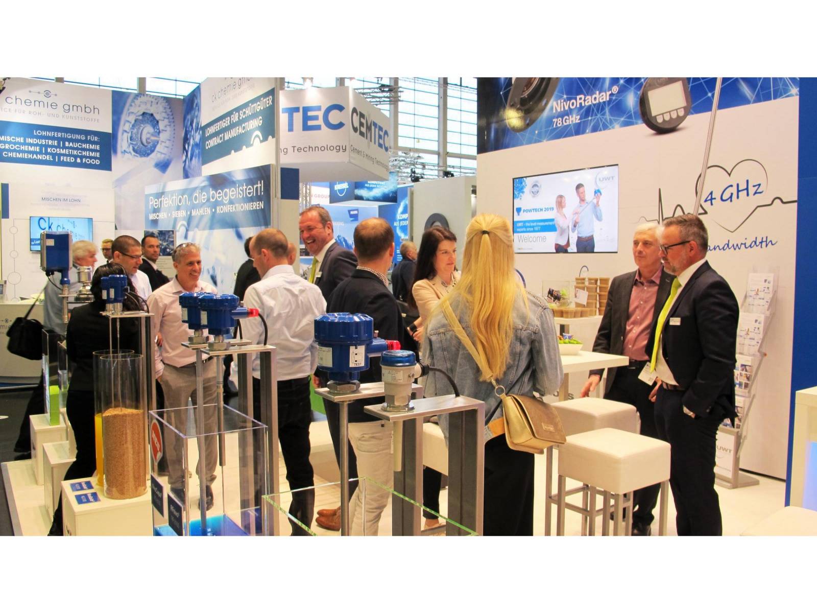 Rückblick Powtech 2019 – ereignisreiche Tage gehen zu Ende Wir blicken zurück auf eine spannende Ausstellung