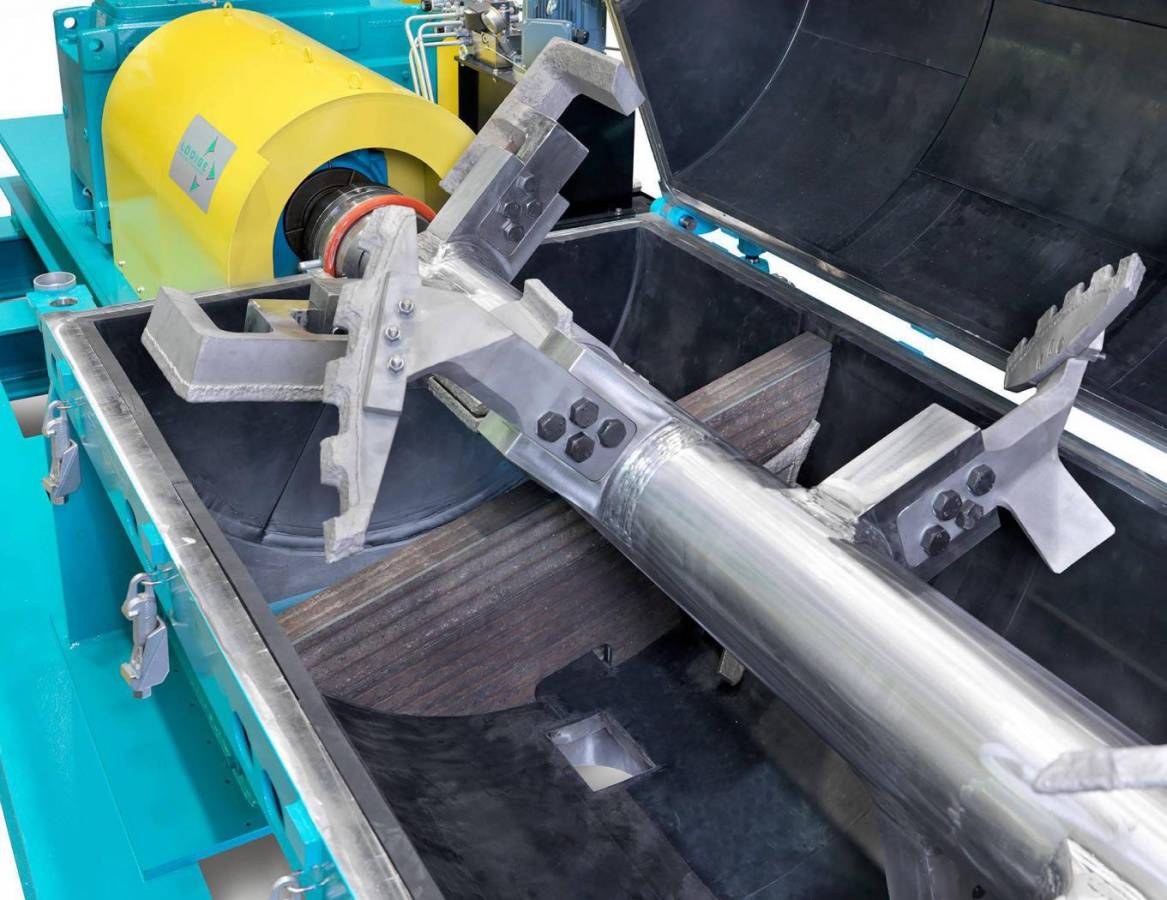 Branchenspezifische Mischtechnik für Metallurgieanwendungen Lödige auf der Metec 2019 (Halle 4 / F23)