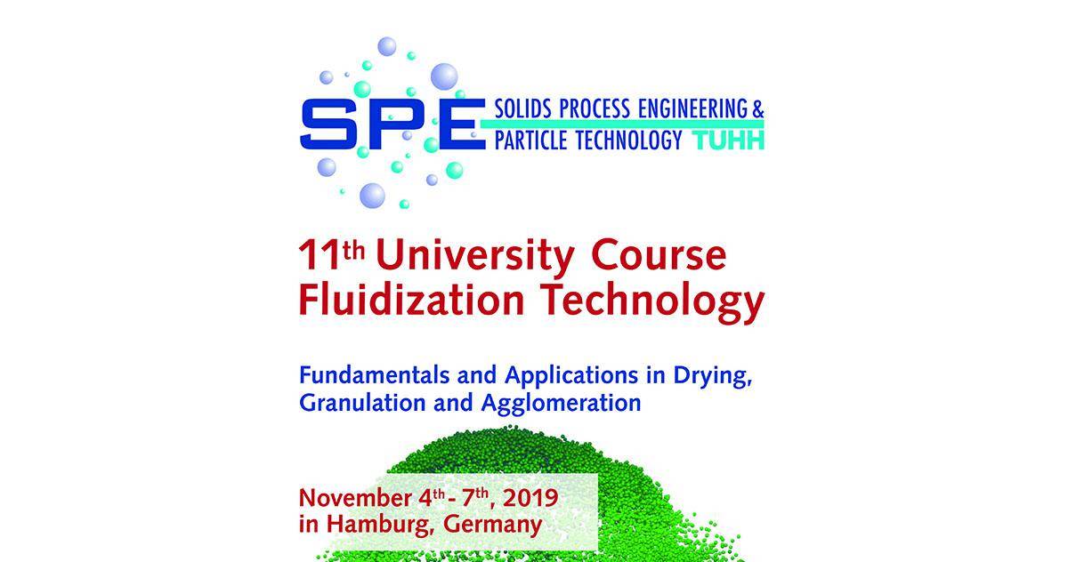 Meet the Glatt Experts @ 11th University Course Fluidization Grundlagen und Anwendungen in den Bereichen Trocknen, Granulieren und Agglomerieren