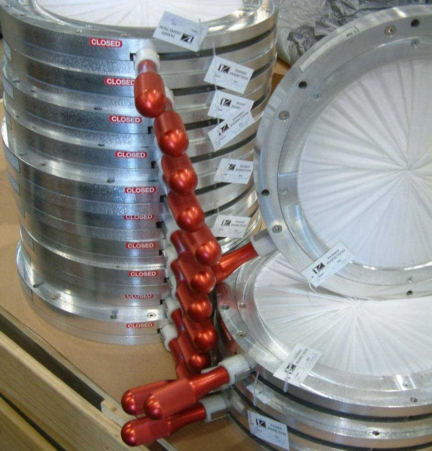 Vortex´s Irismanschette im Einsatz bei Glasstaub 