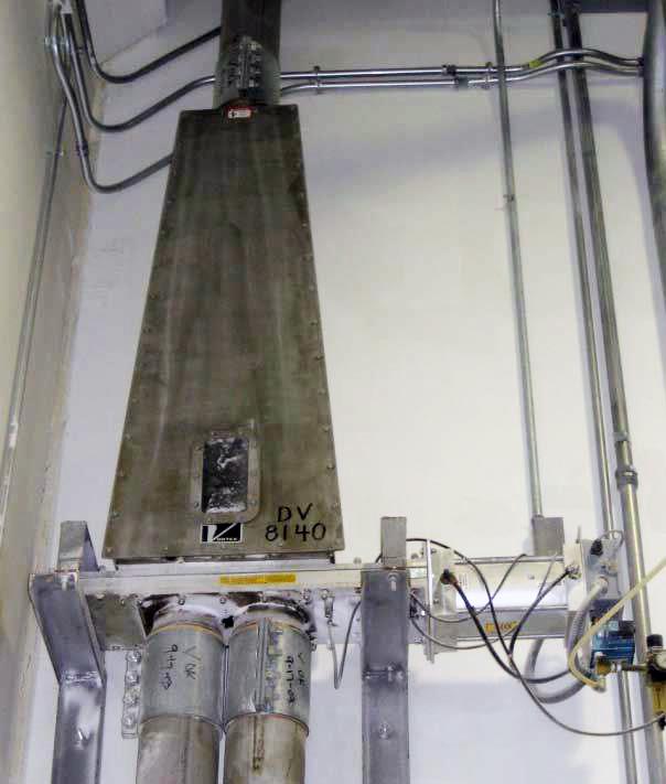 Vortex: Flexible Schlauchweiche in der Zuckerproduktion 