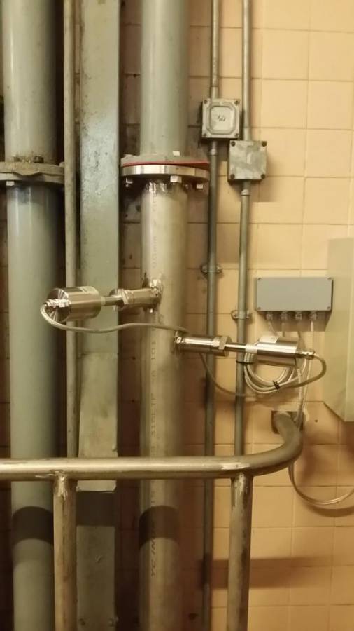 Megenmessung von Weizen zur optimierten Planung Durchflussmessung mit SolidFlow 2.0